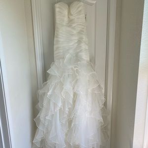 Wedding Dress from David’s Bridal